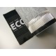 Closoir de ventilation souple DELTA-ECO ROLL 380 mm noir 5 m