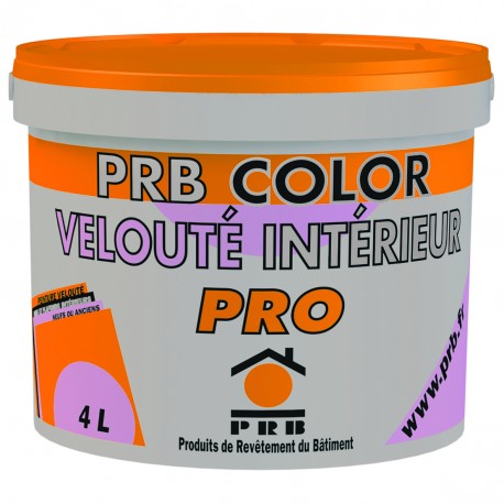 PRB COLOR VELOUTÉ INTÉRIEUR PRO