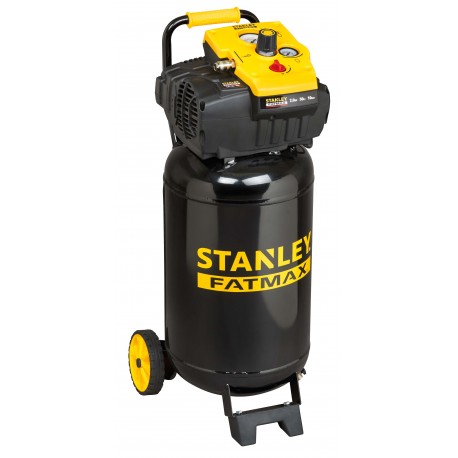 Stanley Fatmax - compresseur sans huile vertical compact 50 L - 2HP