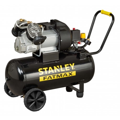 Stanley Fatmax - Compresseur lubrifié à bicylindre en "V" 50L - 3HP