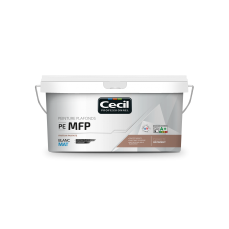 PEINTURE PLAFONDS BLANC MAT - PE MFP 5L