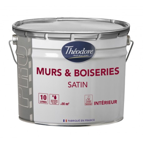 PRO MURS ET BOISERIES SATIN