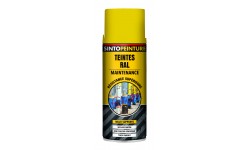 PEINTURE DE MAINTENANCE JAUNE BRILLANT RAL 1021