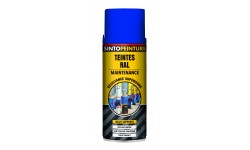 PEINTURE DE MAINTENANCE BLEU BRILLANT RAL 5005