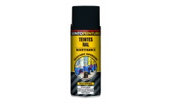 PEINTURE DE MAINTENANCE BLEU FONCE BRILLANT RAL 7016