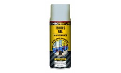 PEINTURE DE MAINTENANCE GRIS BRILLANT RAL 7035