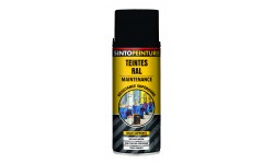 PEINTURE DE MAINTENANCE NOIR BRILLANT RAL 9005