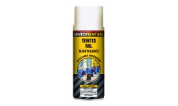 PEINTURE DE MAINTENANCE BLANC BRILLANT RAL 9010