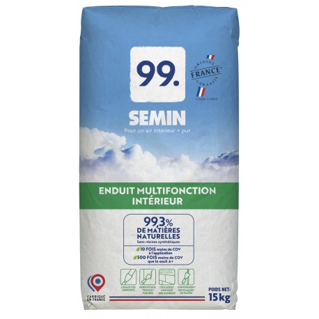 SEMIN 99 ENDUIT MULTIFONCTIONS 15 kg