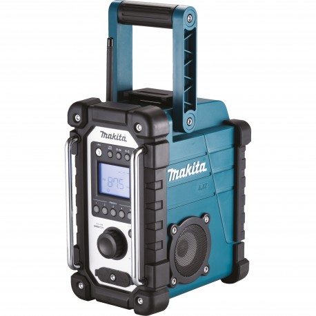 RADIO CHANTIER LIION 7,2-18V JACK+IP64 DMR116