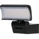 Projecteur LED mural WS 2050 S Noir 20W