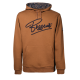 Sweat-shirt capuche LIZAR Camel