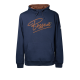 Sweat-shirt capuche LIZAR Marine