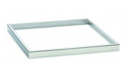 INSERT INOX POUR PILIERS 40X40