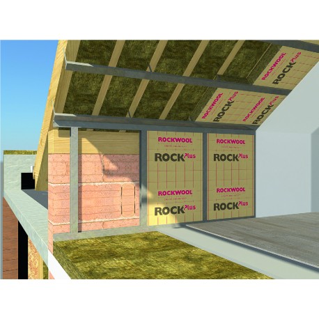 Rockplus Premium kraft ép. 120 mm