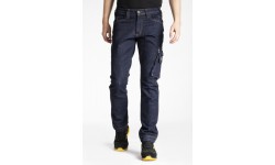 Jeans de travail multi poches stretch brut JOBA brut T.38