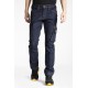 Jeans de travail multi poches stretch brut JOBA brut T.46