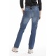 Jeans de travail multi poches denim stretch BETTY brossé T.36