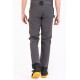 Pantalon coupe charpentier avec ouverture pour insertion de genouillères HARDY T.44