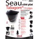 SEAU TALIAGOM 13L POIGNEE + ERGOTS ANSE 5,3MM COTE PLAT