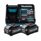 Pack XGT® 2xBL4040 + DC40RA - 191L77-9