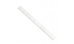 CREMAILLERE DOUBLE P32 200 BLANC