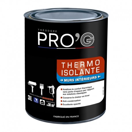 Peinture Thermo-Isolante intérieur