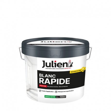BLANC RAPIDE SATIN 10L JULIEN