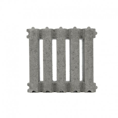 DALLE GAZON 40X37,5X10CM *BENOR*