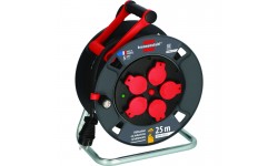 Enrouleur de câble 300 KU 2201 Professional, 25m H07RN-F 3G2,5, IP44