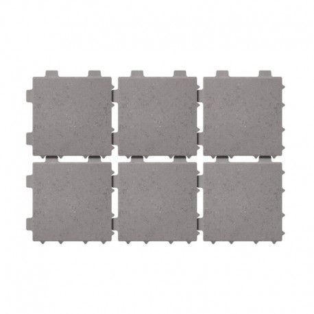 JOINT PETIT NON TAMBOURINE AVEC CHANFR. 20X20X8 GRIS DRAINANT - BENOR