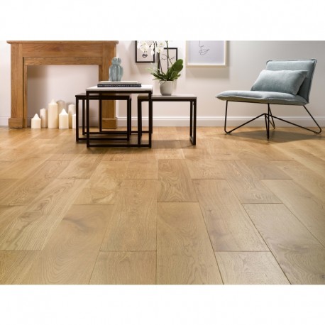 PREMIUM monolame P131 Chêne Naturel Choix de bois Original