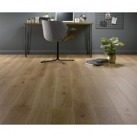 PREMIUM monolame P157 Chêne Blanchi Choix de bois Authentic Nuancé