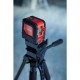 Trépied réglable avec niveau pour niveaux laser