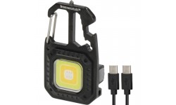 Mini lampe torche LED MTL 600 A rechargeable, 600lm