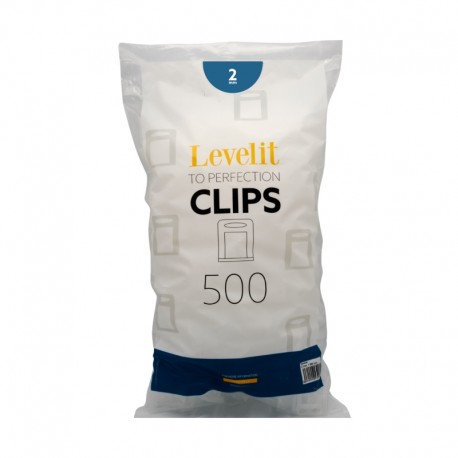 CROISILLONS AUTONIVELANTS - 2 MM - 500 PCS